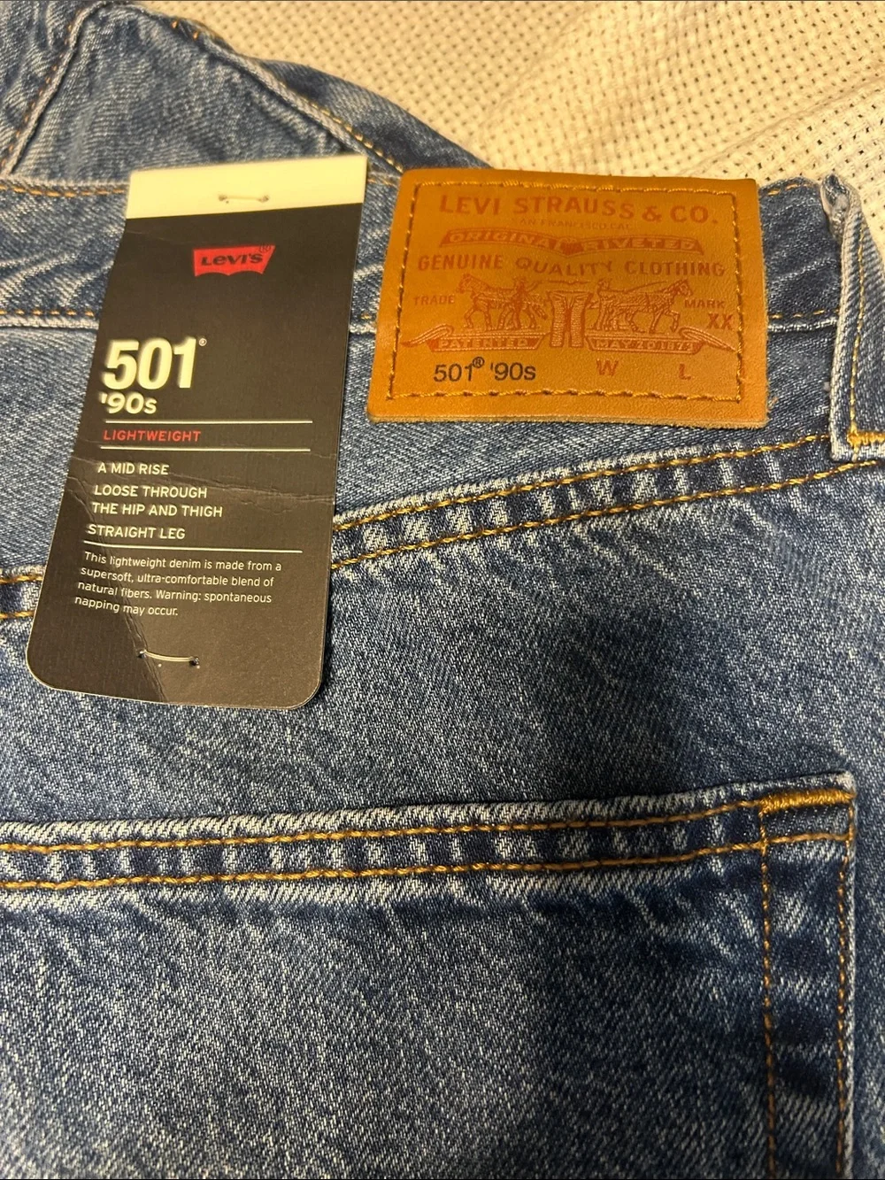 Levis classic straight
